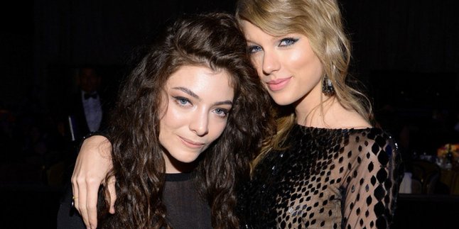 Dianggap Mesra Dengan Taylor Swift, Ini Komentar Lorde