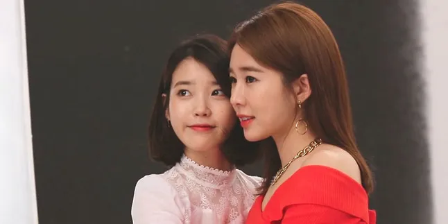 Dianggap Muse Bagi IU, Yoo In Na Ceritakan Persahabatan Dekat Mereka