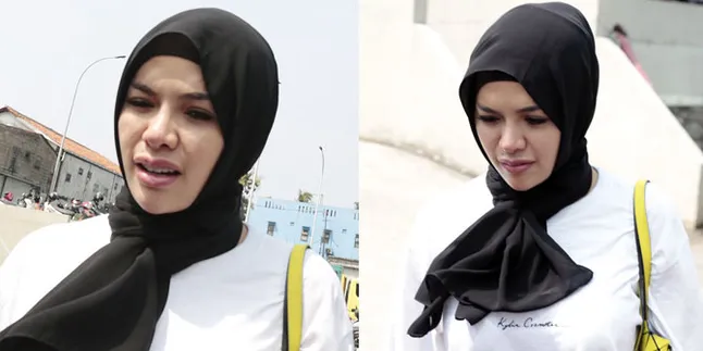 Dianggap Netizen Buka Aib Dipo Latief, Begini Reaksi Santai Nikita Mirzani