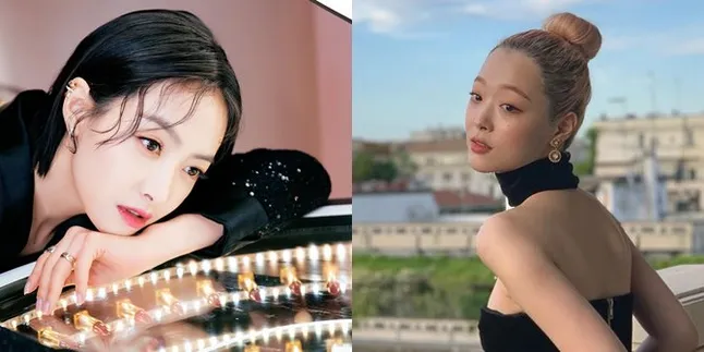 Dianggap Tidak Peduli Kematian Sulli, Victoria yang Berduka Diserang Netizen China Dianggap Tidak Peduli Kematian Sulli, Victoria yang Berduka Diserang Netizen China