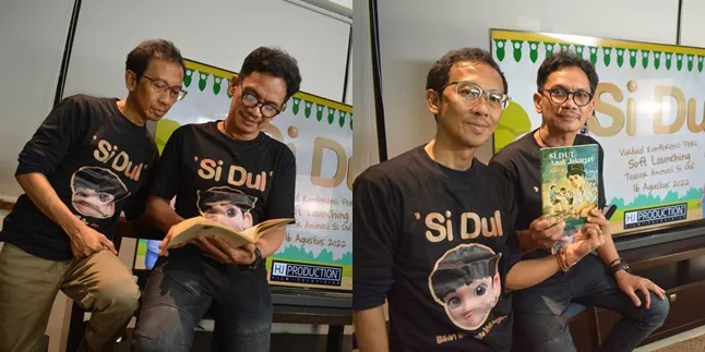 Diangkat dari Novel SI DUL ANAK JAKARTA, Animasi Si DUL Bakal Hadir dengan Kisah Modern Diangkat dari Novel SI DUL ANAK JAKARTA, Animasi Si DUL Bakal Hadir dengan Kisah Modern