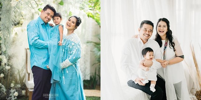 Awarded Second Child, Here are a Series of Portraits of the Harmony of Kahiyang Ayu & Bobby Nasution's Household