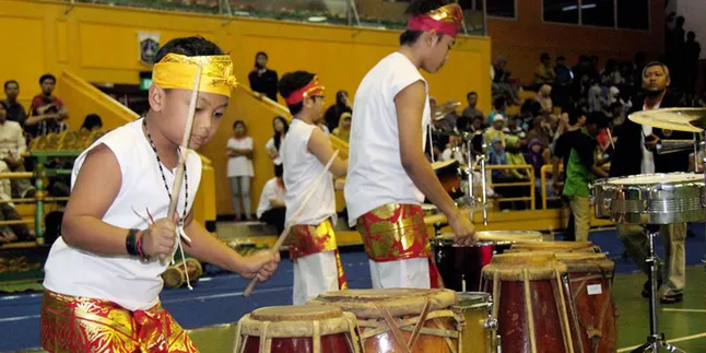 Diasuh Gilang Ramadhan, INDObeast Kids Percussion Kian Pede