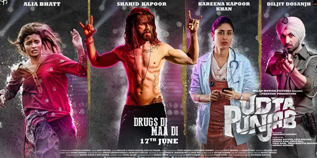 Dibabat Badan Sensor, Produser 'UDTA PUNJAB' Tuntut ke Pengadilan Dibabat Badan Sensor, Produser 'UDTA PUNJAB' Tuntut ke Pengadilan