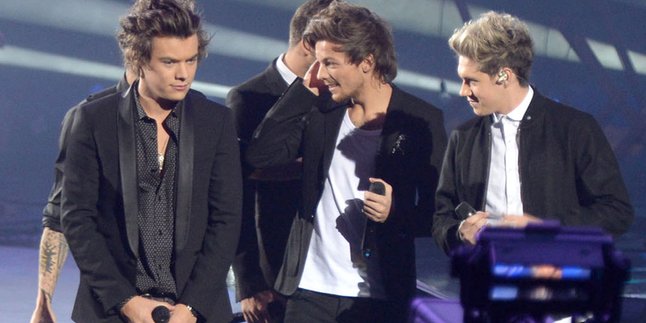 Dibanding Piala Dunia, Penjualan Tiket One Direction Lebih Laris