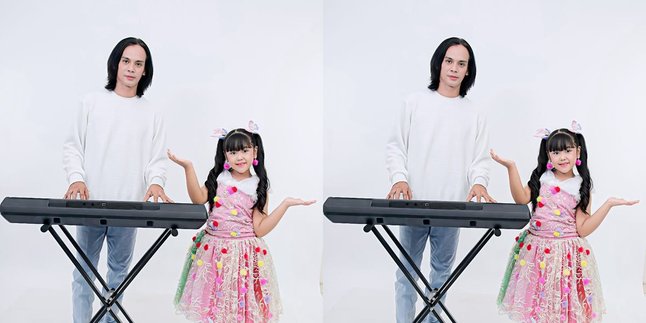 Dibantu Christian Bhaskara, Penyanyi Cilik Nabylla Dharmawan Luncurkan Lagu Anak-Anak Berjudul 'Amanah Papa Mama'