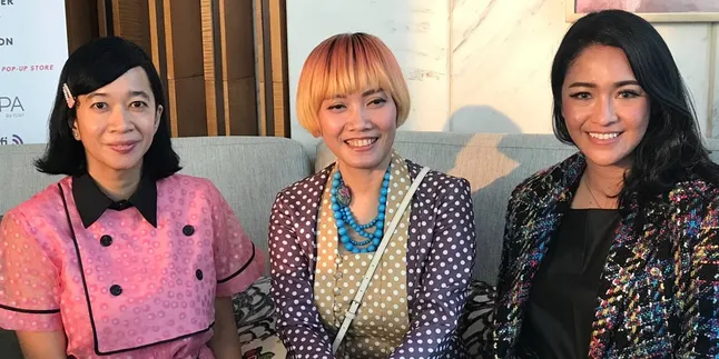 Dibantu Sarwendah, Istri Indra Birowo Bawa Anak Didik ke Pekan Mode di Paris