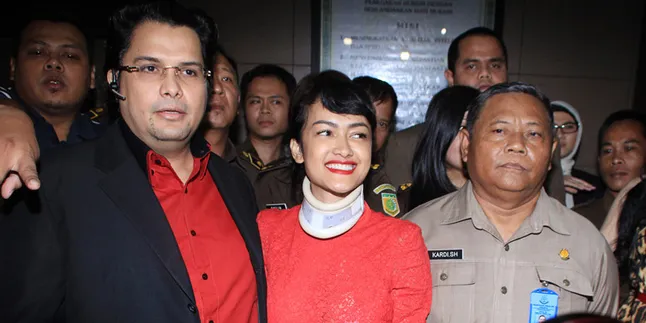 Dibawa ke Rutan, Syaraf Leher Jupe Masih Terjepit