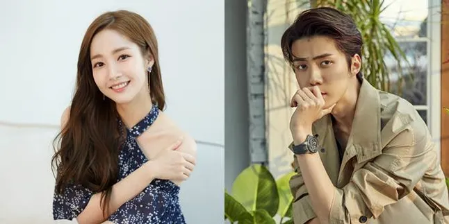 Diberi Kejutan, Ini Pujian Manis Park Min Young Buat Sehun EXO