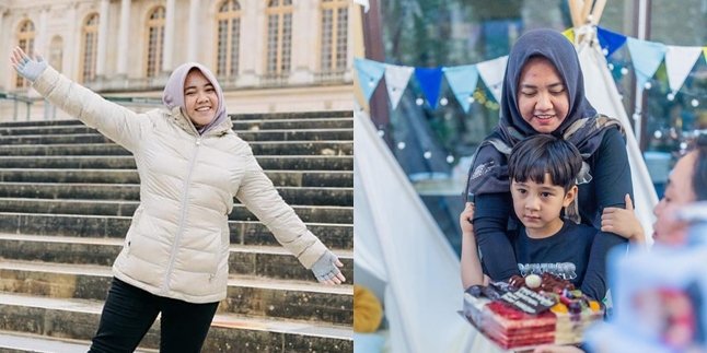 Given the Opportunity to Study by Raffi Ahmad and Nagita Slavina, Here are 8 Pictures of Lala, Rafathar's Nanny