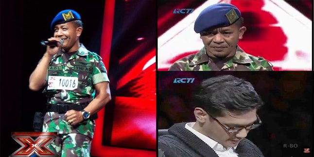 Berikan 'No', Afgan Ditatap Tajam Oleh Peserta X Factor Ini