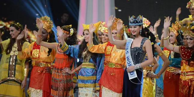 Diberi Waktu 15 Menit, Kontestan Miss World Borong Camilan