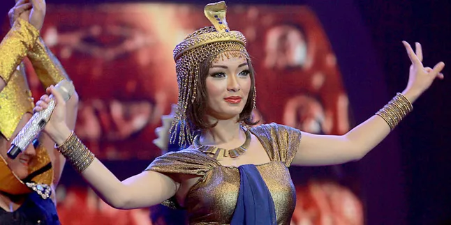 Dibilang Anak Emas, Zaskia Gotik Sebut Diri Anak Itik