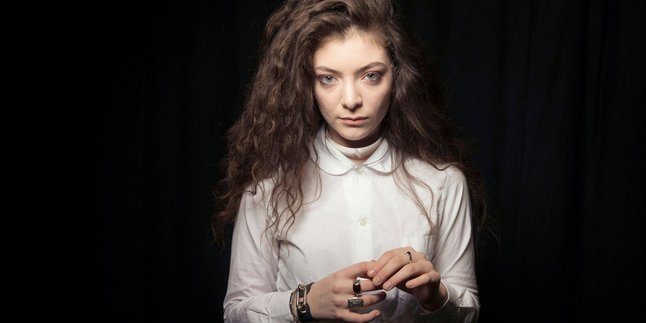 Dibilang Jenius, Ini Komentar Lorde!