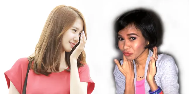 Dibilang Mirip Yoona SNSD, Hodijah Malah Ngamuk Dibilang Mirip Yoona SNSD, Hodijah Malah Ngamuk