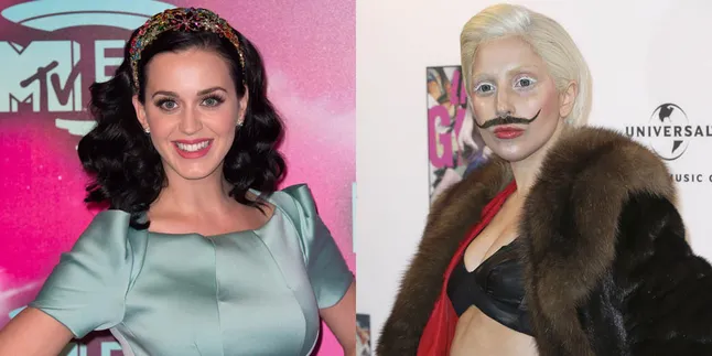 Dibilang Saingan Dengan Lady Gaga, Ini Tanggapan Katy Perry