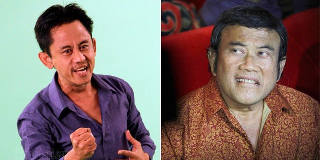 Dibilang Suara Mirip Rhoma Irama, Epy Kusnandar Kaget