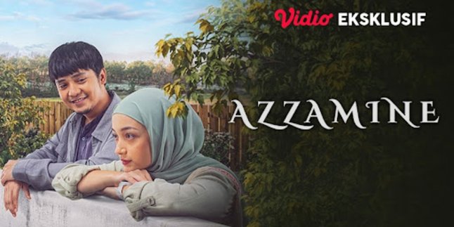 Starring Arbani Yasiz and Megan Domani, 'AZZAMINE' Presents the Love Struggle of a Religious Young Man to Melt the Heart of a Tomboy Girl