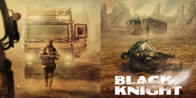 Dibintangi Kim Woo Bin, Drama Korea 'BLACK KNIGHT' Siap Tayang di Netflix Tanggal 12 Mei Mendatang!