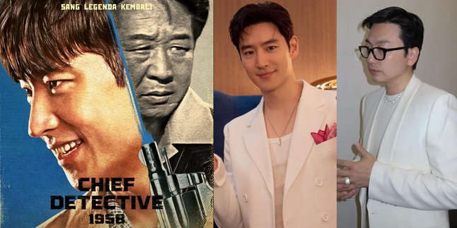 Starring Lee Je Hoon and Lee Dong Hwi, Korean Drama Retro Crime CHIEF DETECTIVE 1958 Airs from April 19