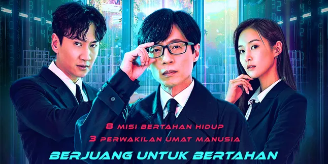 Dibintangi Lee Kwang Soo - Yuri Girls Generation, Variety Show Terbaru 'THE ZONE: SURVIVAL MISSION' Segera Tayang Bulan Depan!
