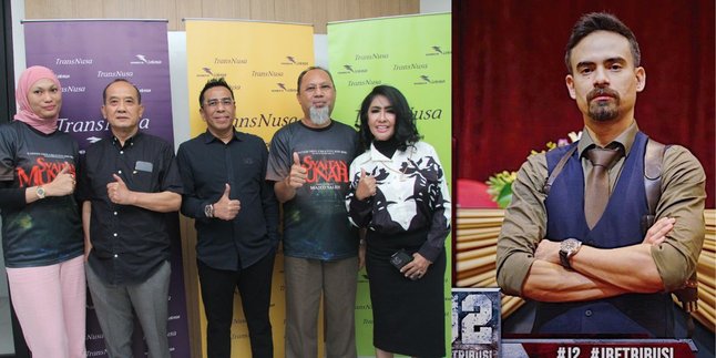 Starring the late Ashraf Sinclair, the film 'SYAITAN MUNAFIK' is ready to be shown in Malaysia