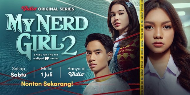 Starring Sandrina Michelle, Vidio Original Series 'My Nerd Girl 2' is Now Airing - Episode 1 Full of Mystery