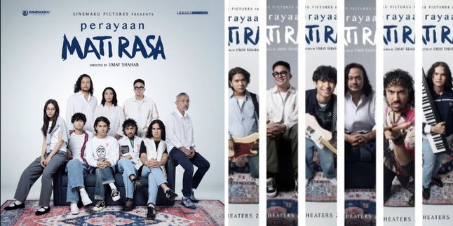 Starring Famous Celebrities, Check Out the Synopsis and Cast of the Movie 'PERAYAAN MATI RASA' Set to Release in 2025