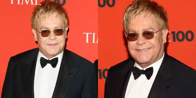 Diboikot Rusia Karena Gay, Elton John Nekat Gelar Konser
