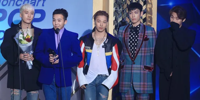 Diborong Big Bang, Ini Daftar Pemenang '13th Korean Music Awards' Diborong Big Bang, Ini Daftar Pemenang '13th Korean Music Awards'