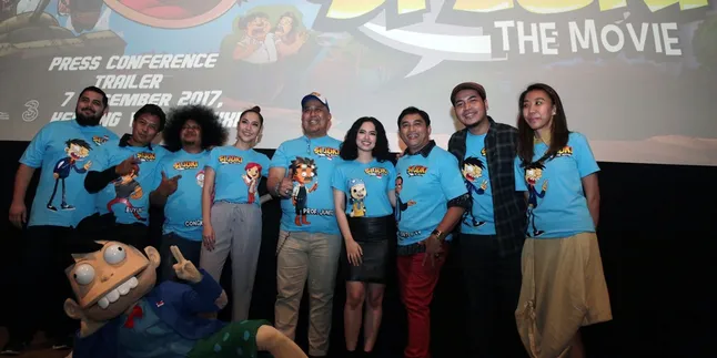 Diboyong ke Layar Lebar, Proses Kerja Animator ‘SI JUKI’ Bikin Melongo Diboyong ke Layar Lebar, Proses Kerja Animator ‘SI JUKI’ Bikin Melongo