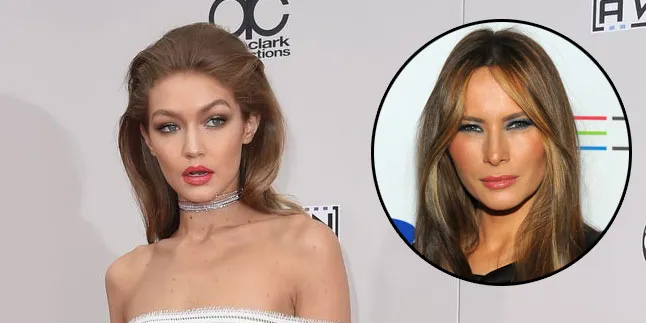 Dibully Gara-Gara Ejek Melania Trump, Gigi Hadid Minta Maaf