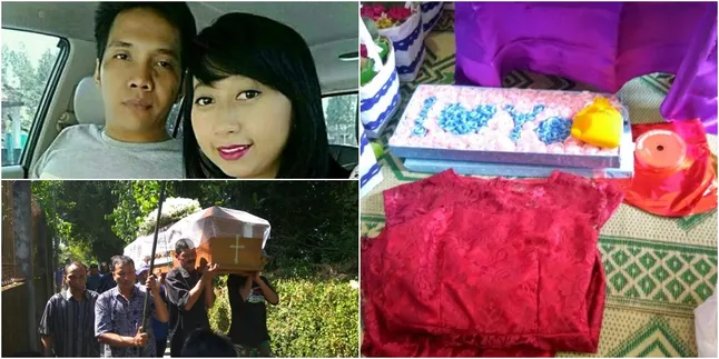 Dibunuh Oleh Calon Suami, Wanita Ini Dikubur Pakai Gaun Pengantin