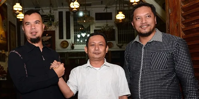 Dicalonkan Jadi Gubernur Jakarta, Ahmad Dhani: Ini Masalah Takdir Dicalonkan Jadi Gubernur Jakarta, Ahmad Dhani: Ini Masalah Takdir