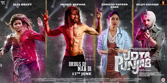 Dicekal dan Dibajak Sebelum Tayang, 'UDTA PUNJAB' Tetap Laris