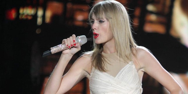 Dicemooh Haters, Taylor Swift Anggap Itu Sebagai Lelucon