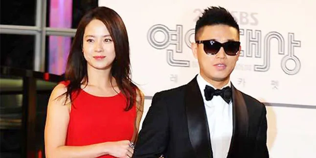 Dicium Gary di 'Running Man' Bikin Song Ji Hyo Deg-Degan Dicium Gary di 'Running Man' Bikin Song Ji Hyo Deg-Degan