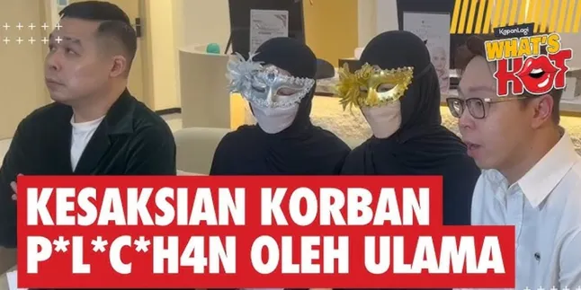 Didampingin Dokter Richard Lee, Dua Korban Pelecehan Ulama Beri Kesaksian Menyedihkan