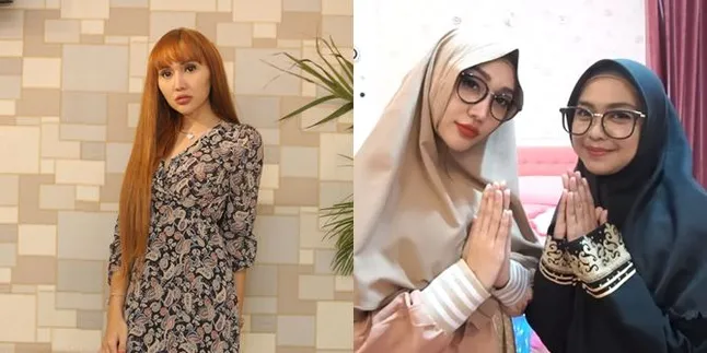 Didandani Ria Ricis Pakai Gamis & Kerudung, Lucinta Luna Sebut Ingin Berhijab Syar'i