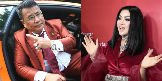 Hotman Paris Hutapea Bahagia Didandani Syahrini Hotman Paris Hutapea Bahagia Didandani Syahrini