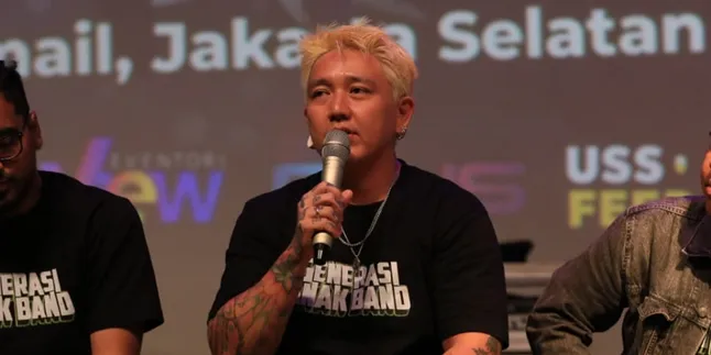 Didapuk Jadi Juri dalam 'Generasi Anak Band', Ini Kata Sansan Pee Wee Gaskins