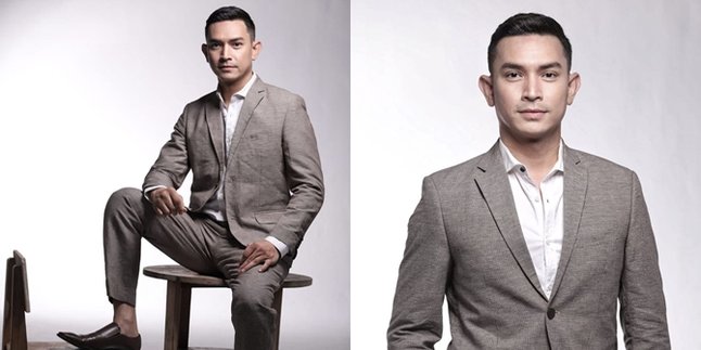 Appointed to Play the Antagonistic Reno in the Soap Opera 'SUARA HATI NUR', Aditya Herpavi Expresses Happiness