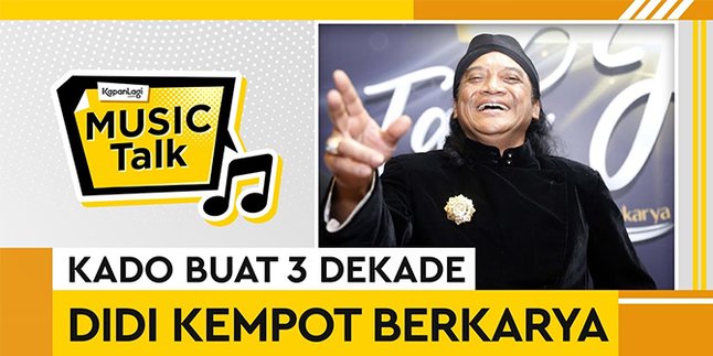 Didi Kempot & 2 Music Legends Ready to 'Amplify' Jakarta