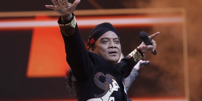 Didi Kempot Passed Away, Manager: There Seem to be Symptoms of Asthma