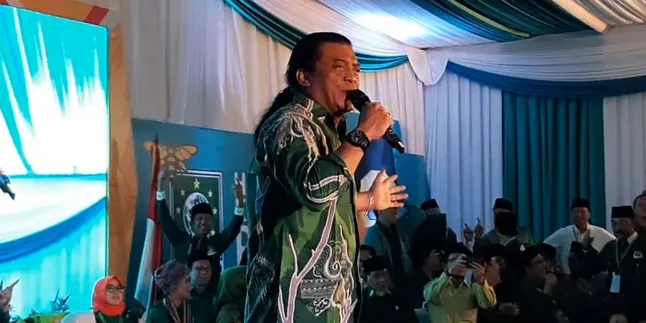 Didi Kempot Sang Godfather of Broken Heart Diserbu Millenial di Kantor PKB