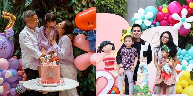 Netizens Hope for Reconciliation, Here are 8 Photos of Gisella Anastasia - Gading Marten and Rachel Vennya - Okin Taking Care of Their Children Together