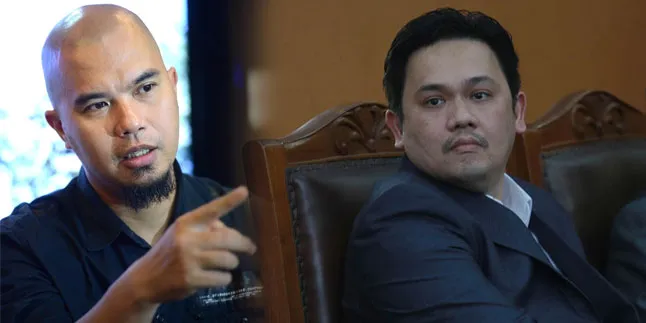 Diduga Ada Masalah Psikis, Dhani Minta Farhat Periksa Kejiwaan