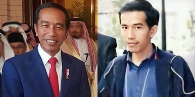 Diduga Foto Masa Muda Jokowi, Netizens Sebut Mirip Idol K-Pop Sebelum Debut