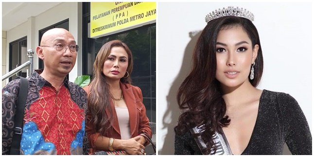 Suspected of Running Away from Home, Miss Indonesia 2019 Frederika Cull's Whereabouts Unknown