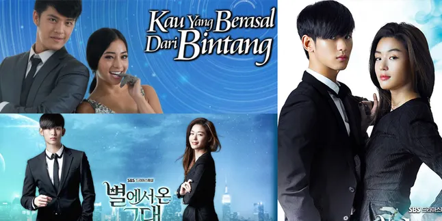 Diduga Plagiat, 'Kau Yang Berasal Dari Bintang' Tidak Tayang